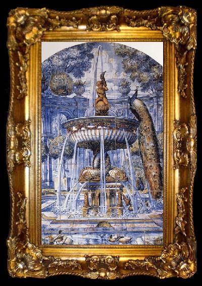 framed  Poynter, Sir Edward John Peacock Frieze (detail), ta009-2